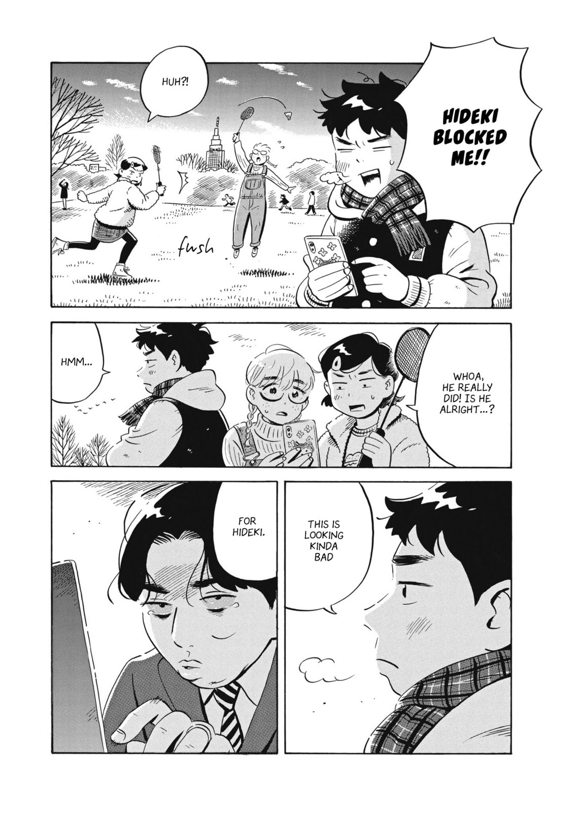Youth and Rice Fields page 18