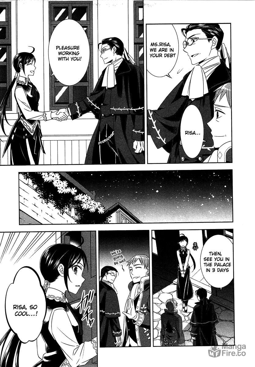 Opening a Café in Another World – Chapter 13 page 17