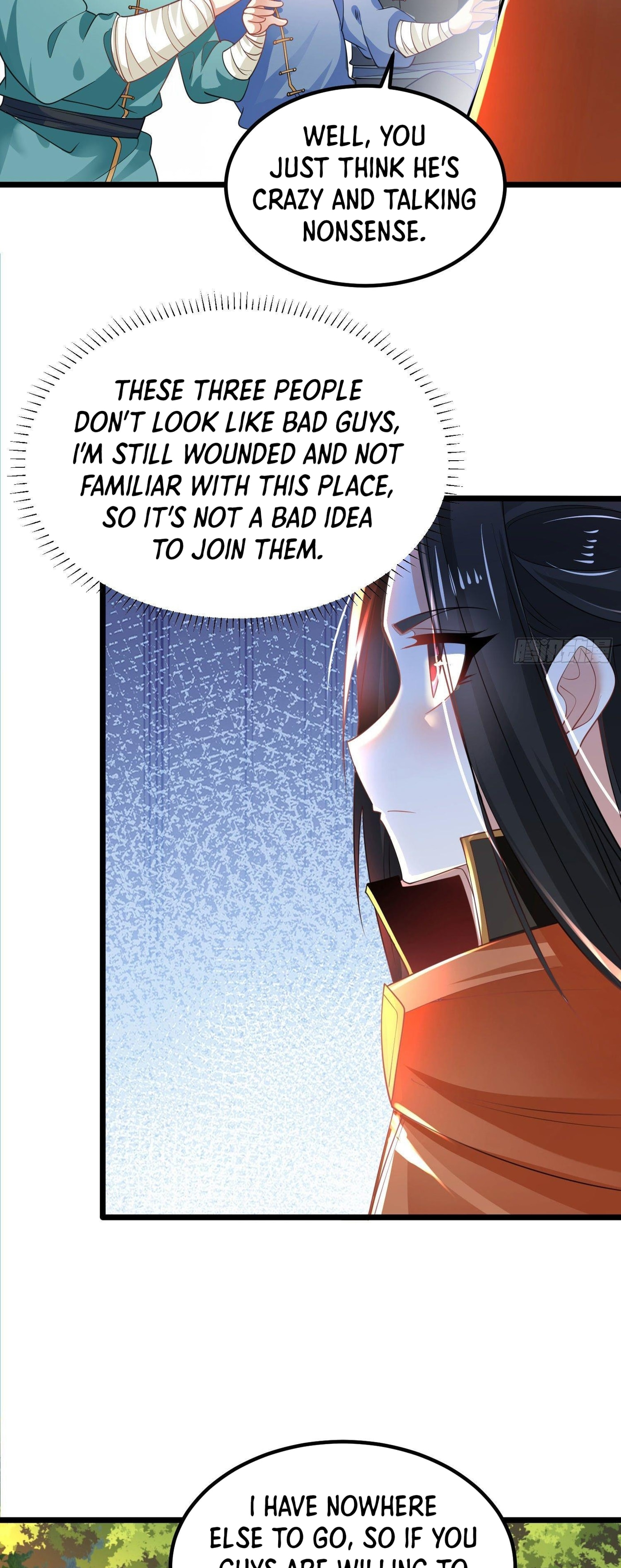 Chaotic Sword God – Chapter 63 page 21