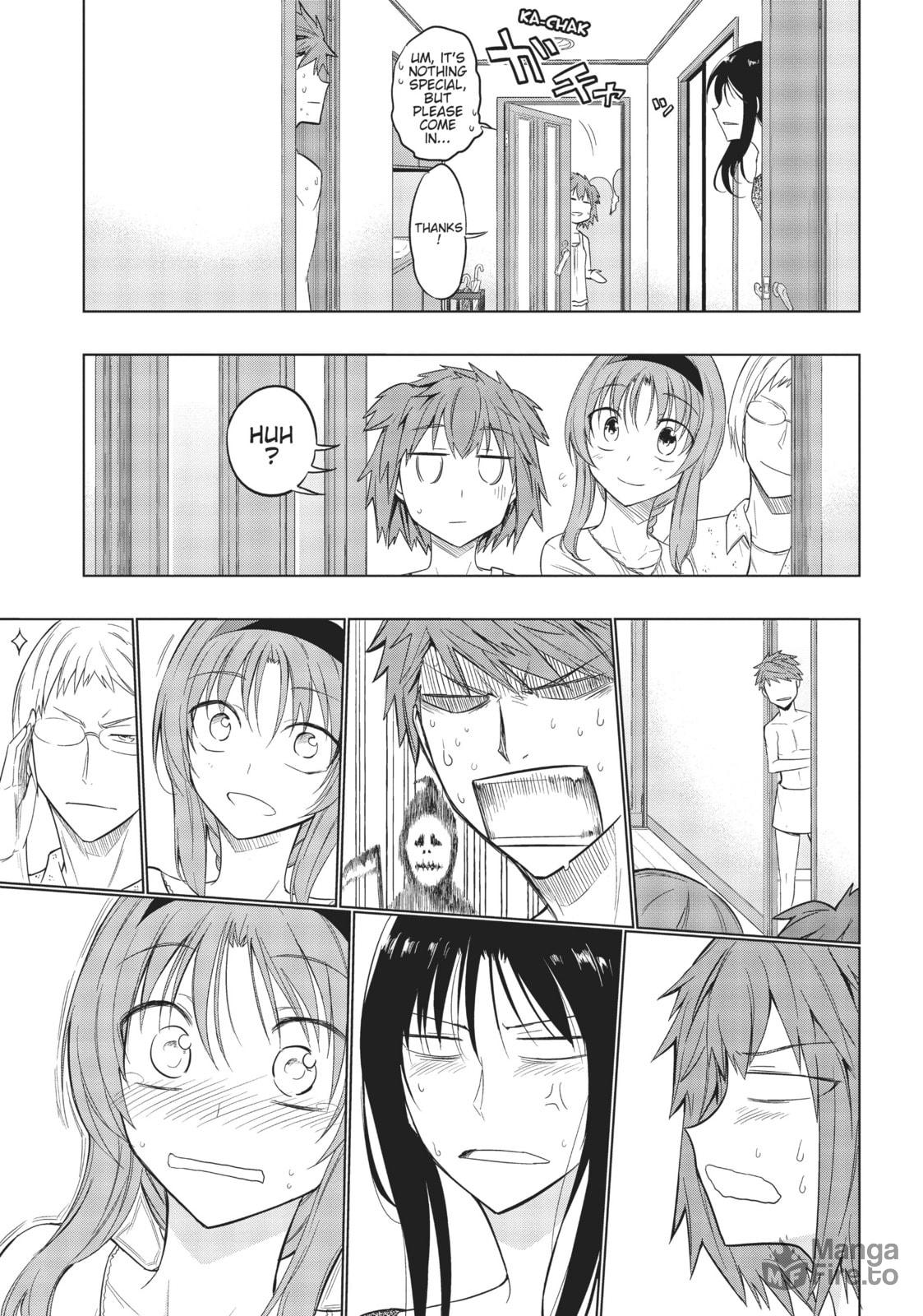 He Was In A Towel!! page 8