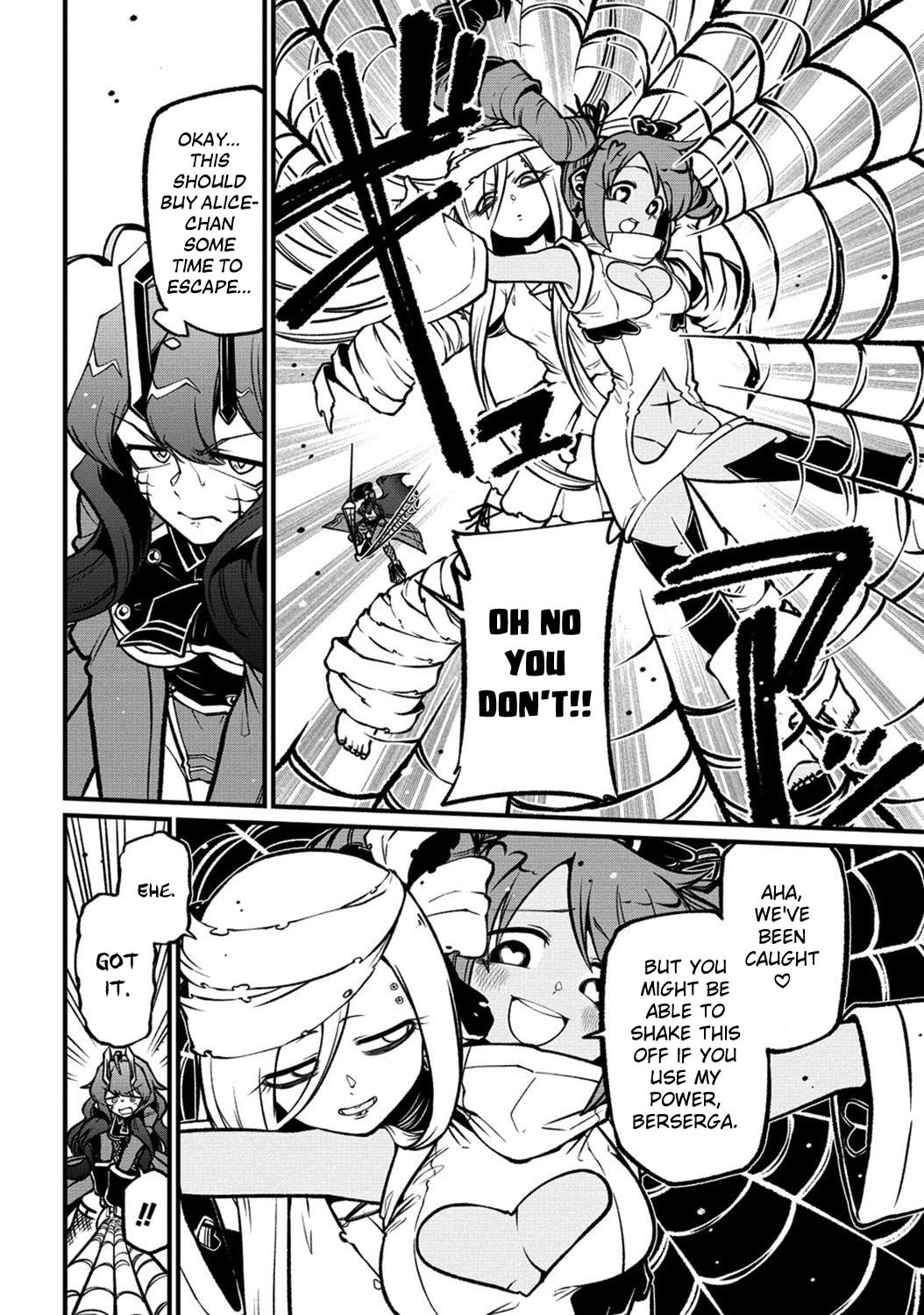 Gushing over Magical Girls – Chapter 58 page 7