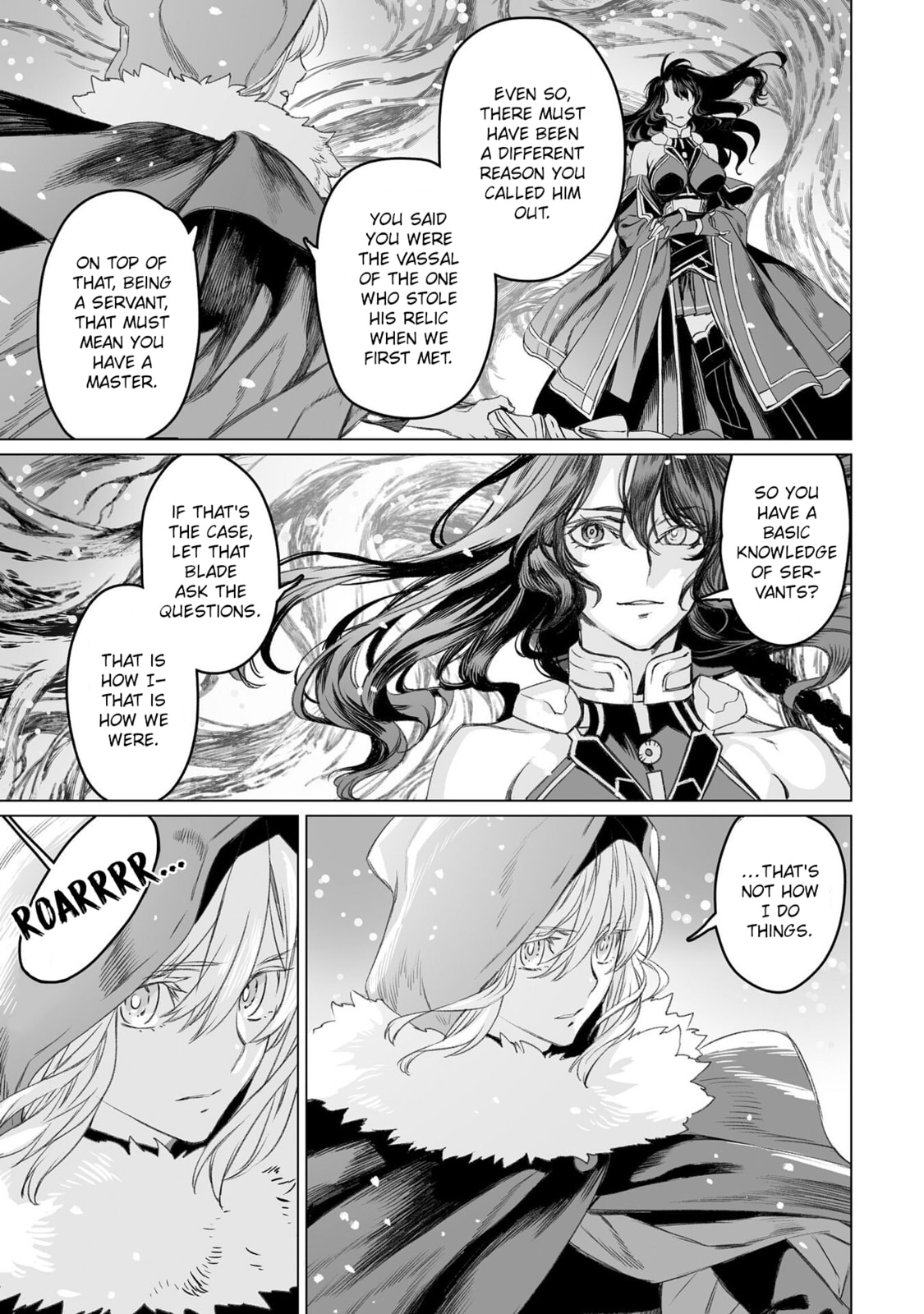 Lord El-Melloi II Case Files – Chapter 48 page 13