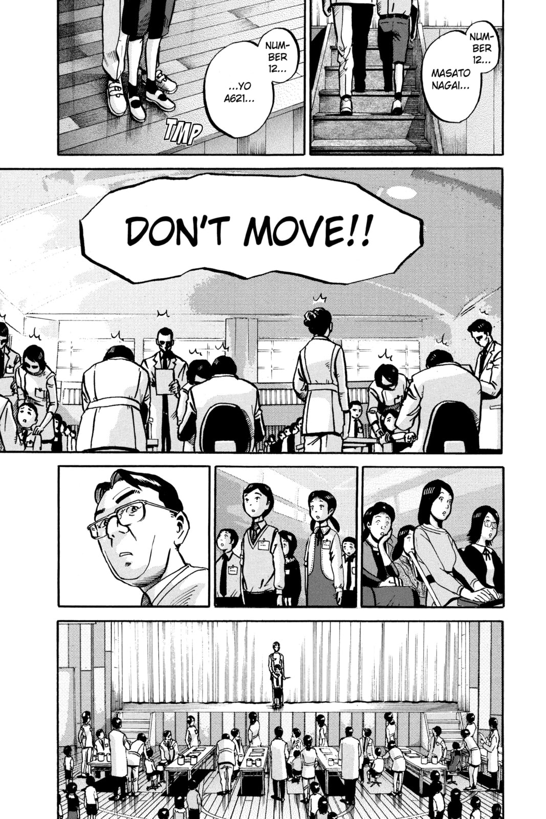 Ikigami: The Ultimate Limit – Chapter 50 page 13