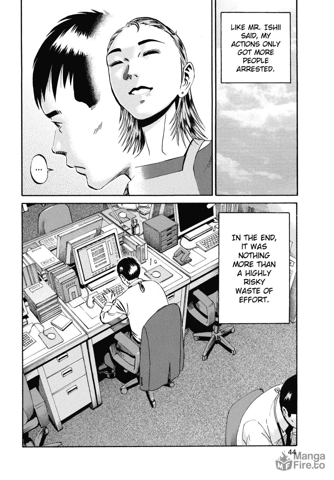 Ikigami: The Ultimate Limit – Chapter 55 page 38