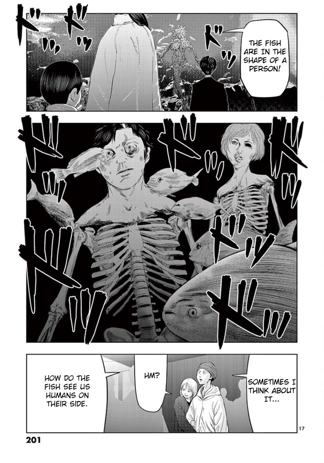 Aquarium Staff ③ page 15