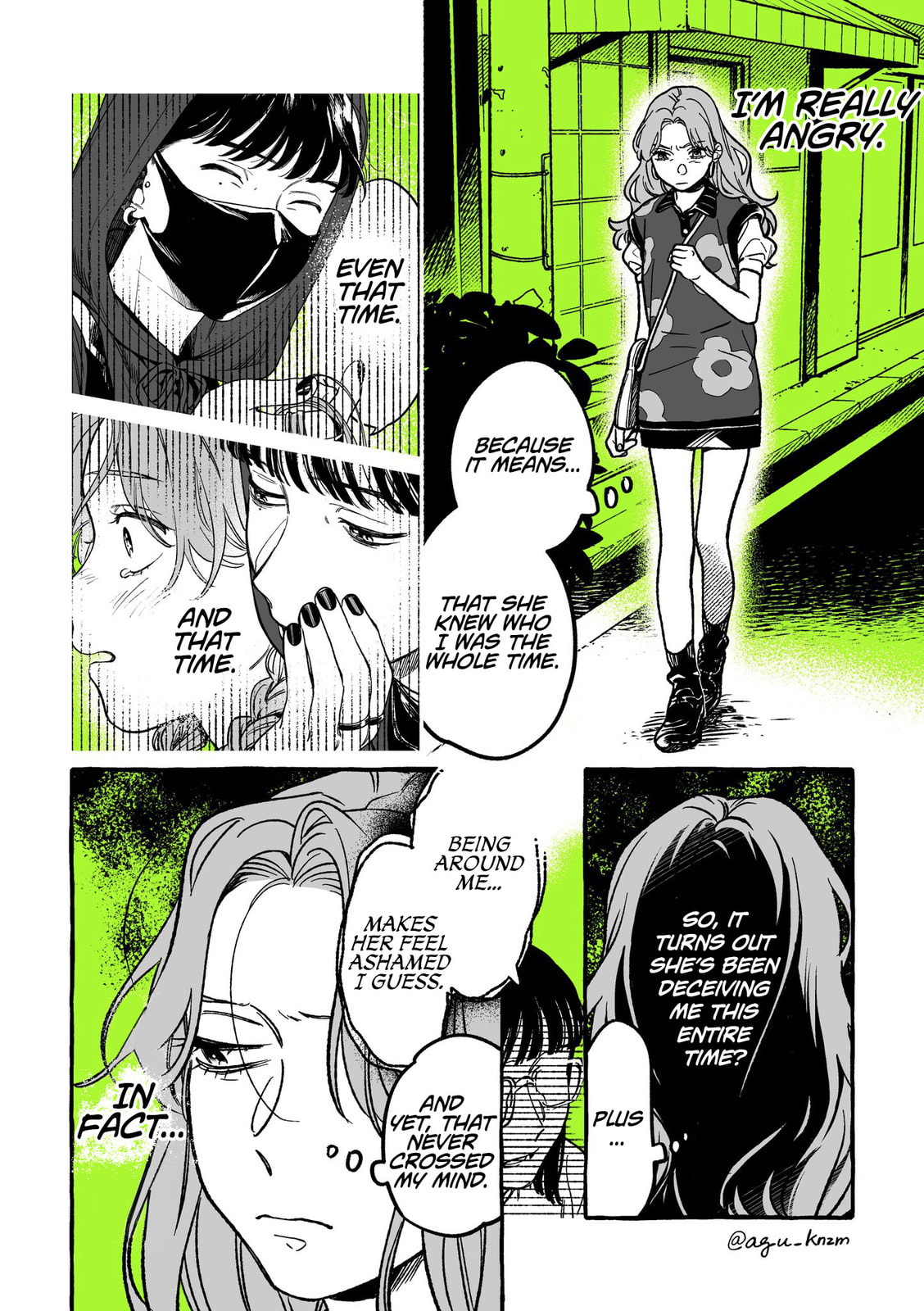 The Girl at the CD Store page 1