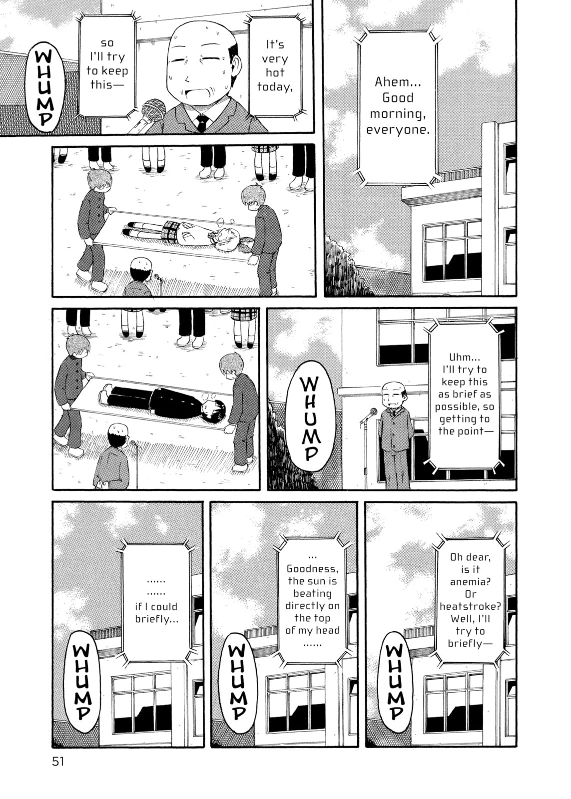 Nichijou – Chapter 40 page 0