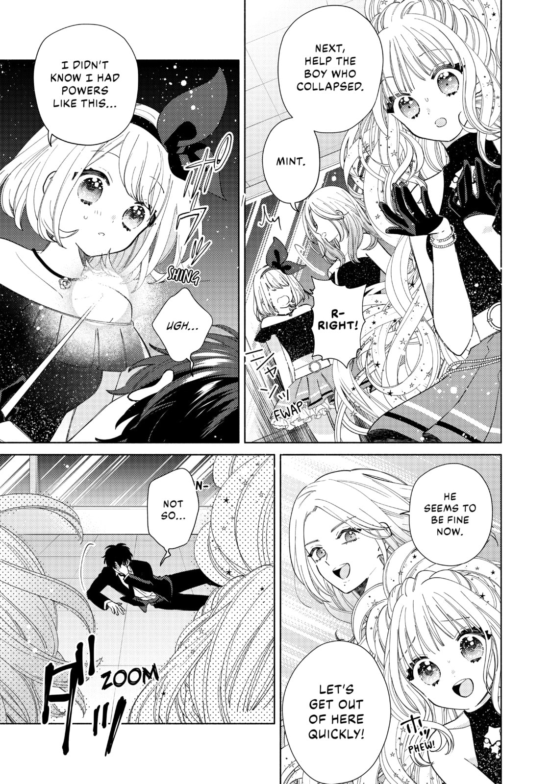 Witches Love Love-Divination page 30