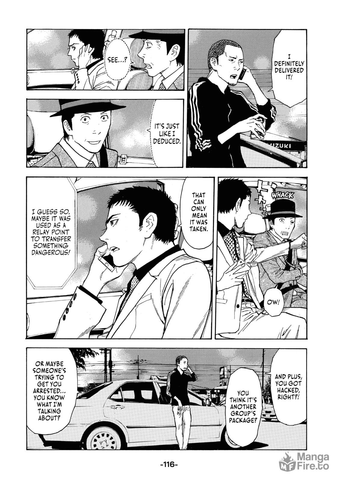 The Spider's Thread page 9