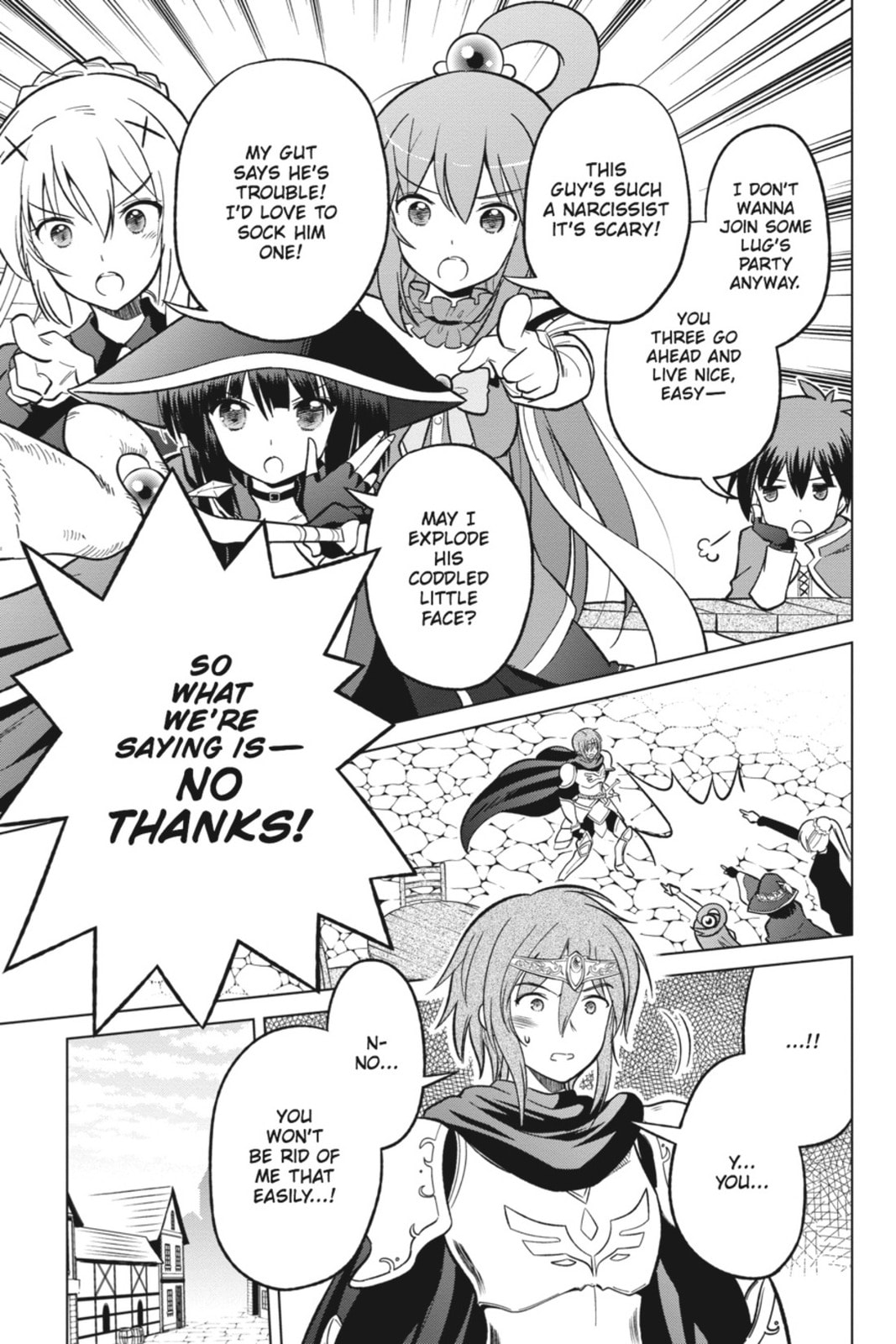 Konosuba: God's Blessing on This Wonderful World! – Chapter 8 page 12