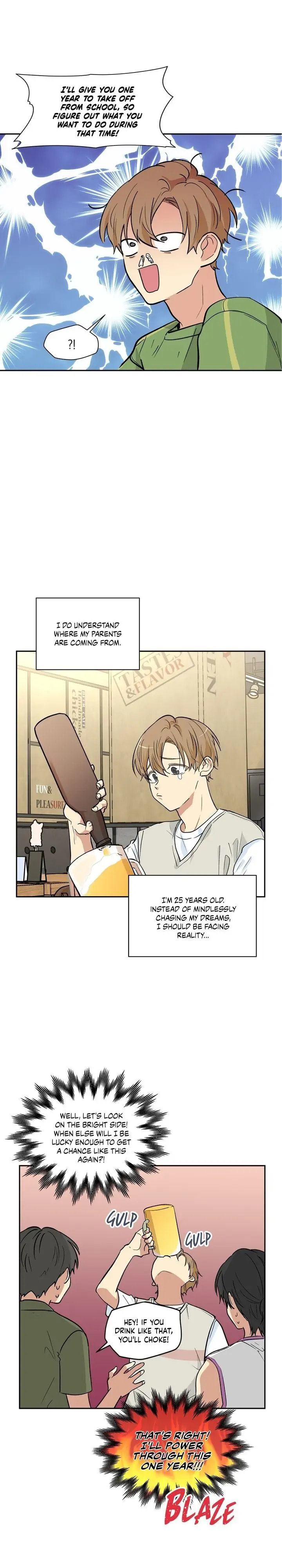 Could the Boy Next Door Be a Vampire? – Chapter 1 page 6