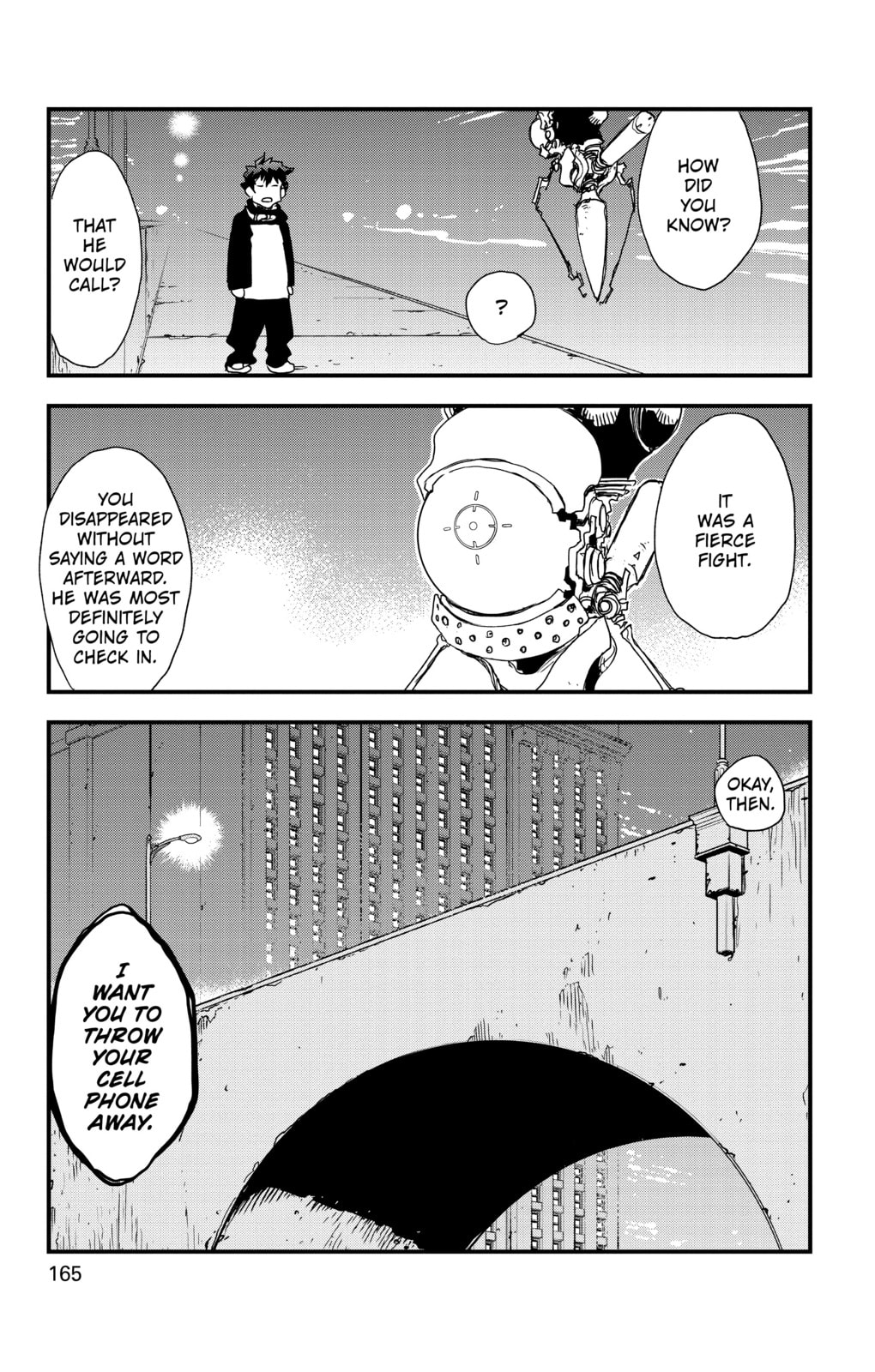 Blood Blockade Battlefront – Chapter 32 page 15