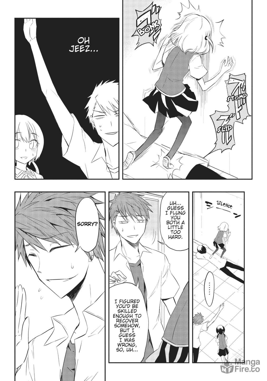 The Enemy Is Coming!! page 17