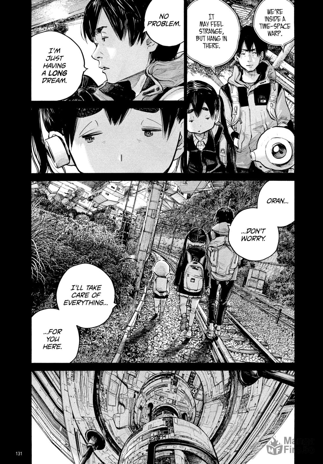 Dead Dead Demon's Dededede Destruction – Chapter 71 page 8