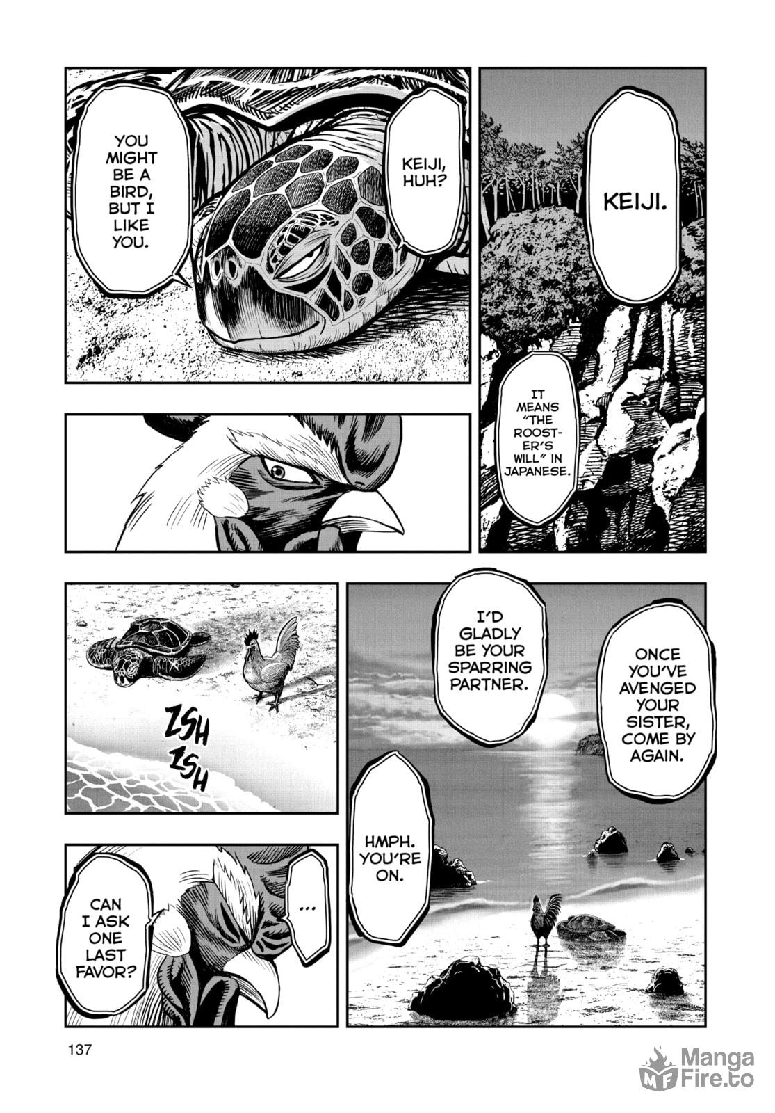The Bird and the Sea Turtle page 34