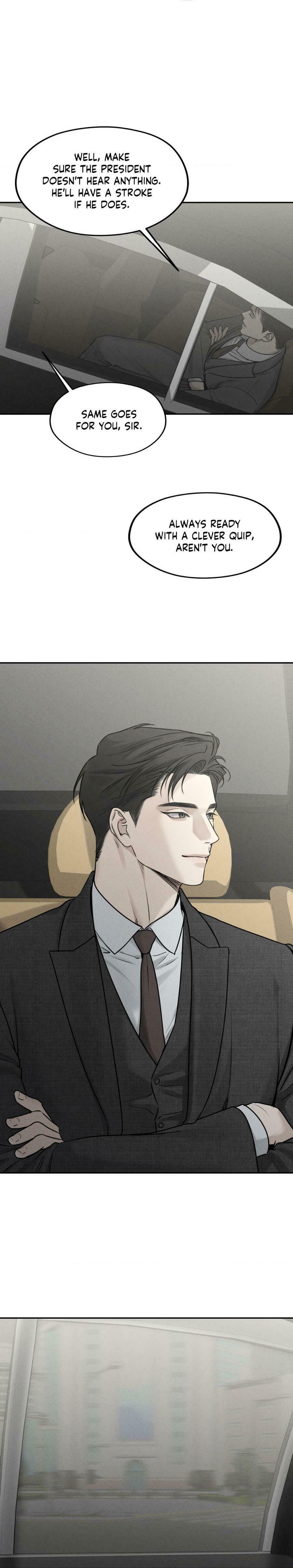 Dear, Teddy Bear – Chapter 12 page 4