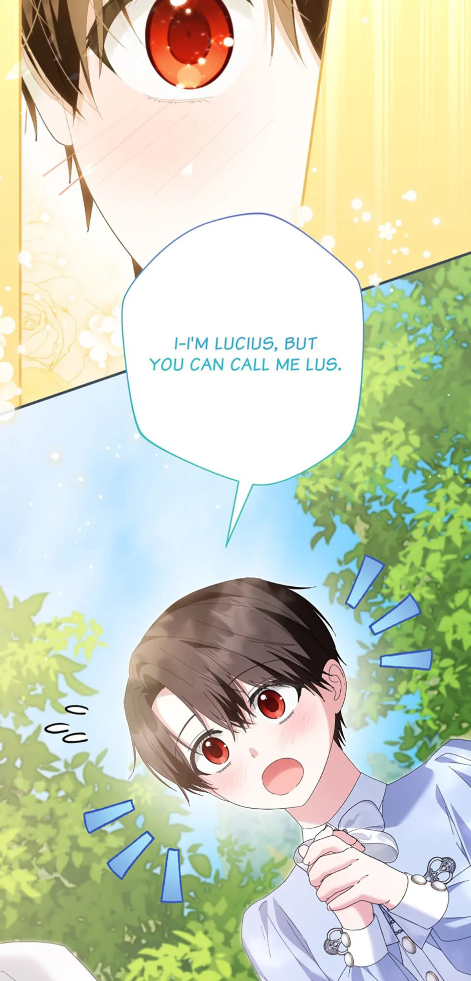 Becoming a Family With the Duke and His Dear Son – Chapter 40 page 43