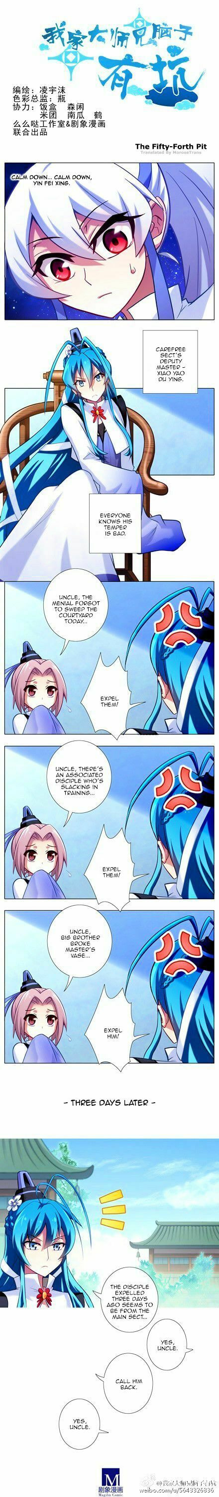 My Sect's Senior Disciple Has a Hole in His Brain (Colored) – Chapter 54 page 0