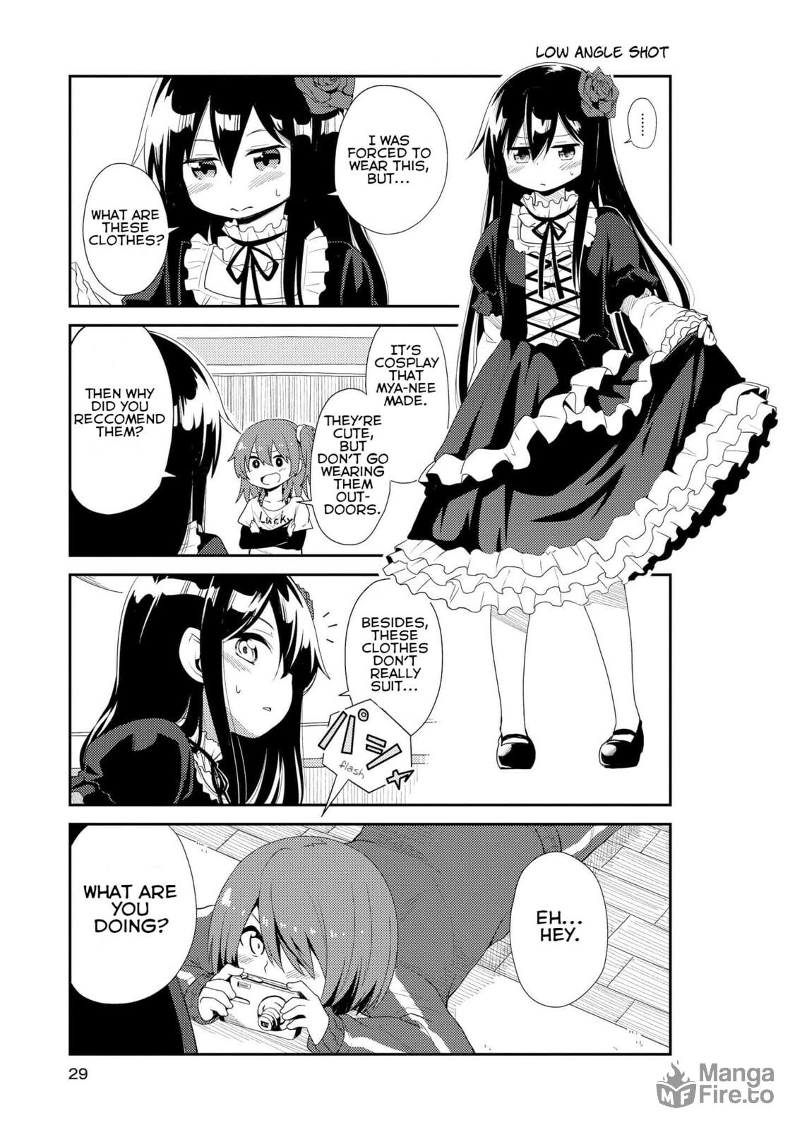 Watashi ni Tenshi ga Maiorita! – Chapter 2 page 8