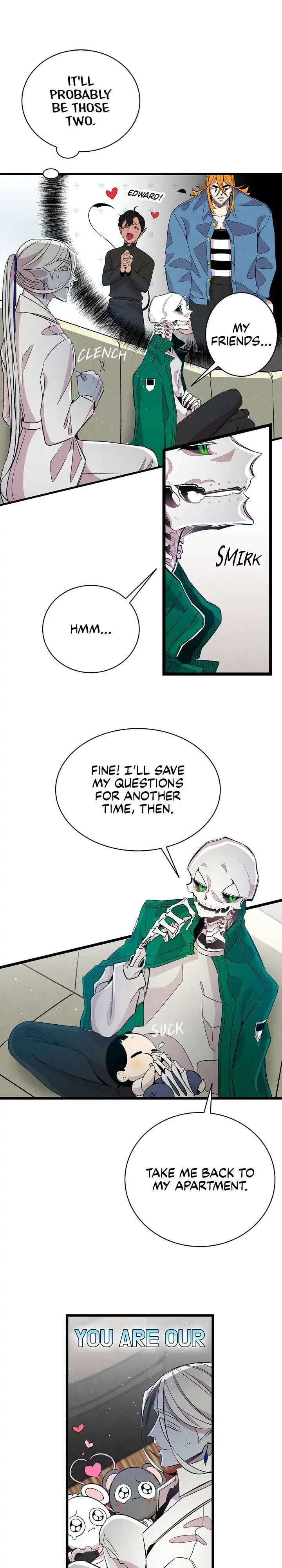 The Skeleton Becomes a Cat Dad – Chapter 61 page 11
