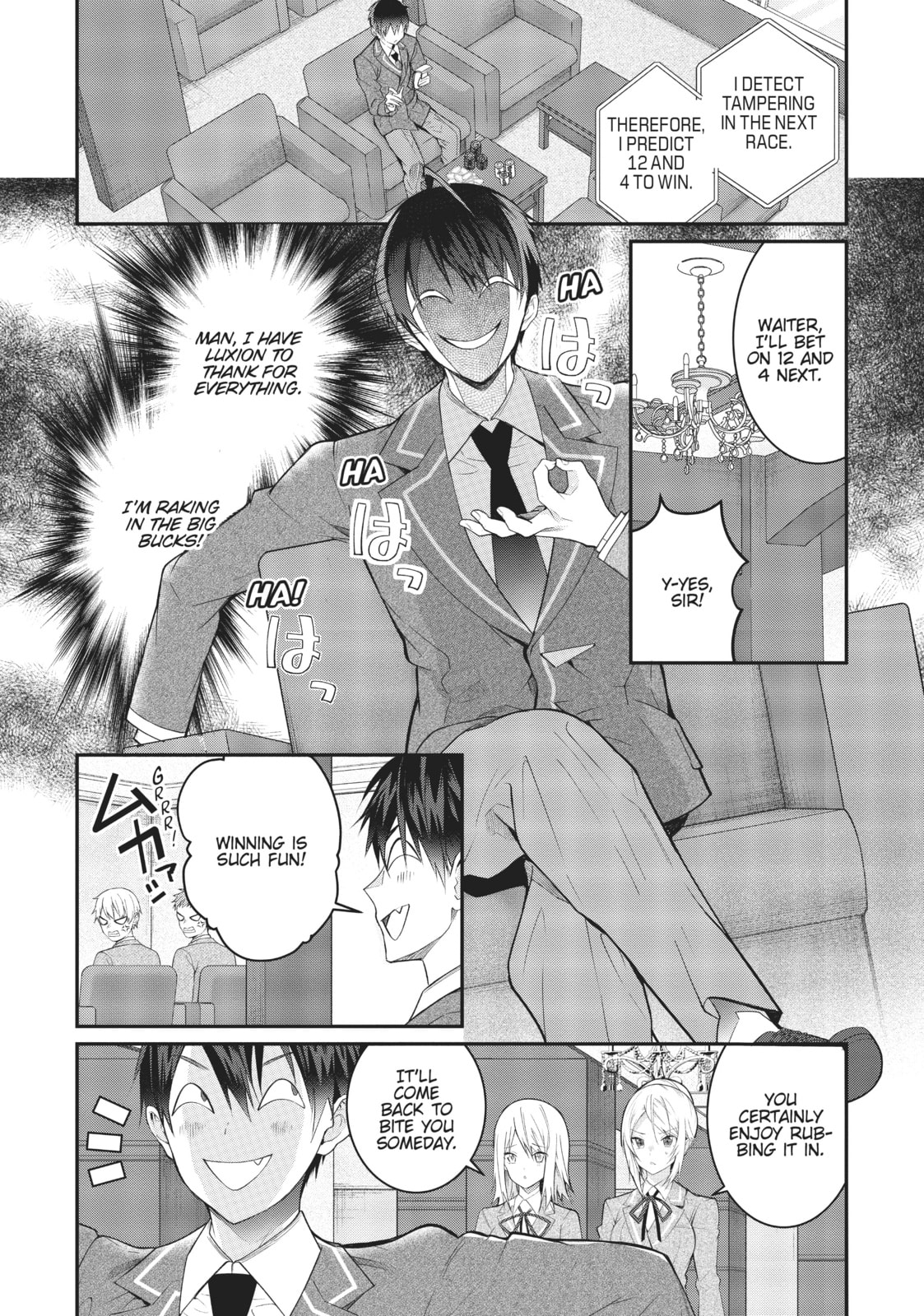 Clarice-Senpai page 1
