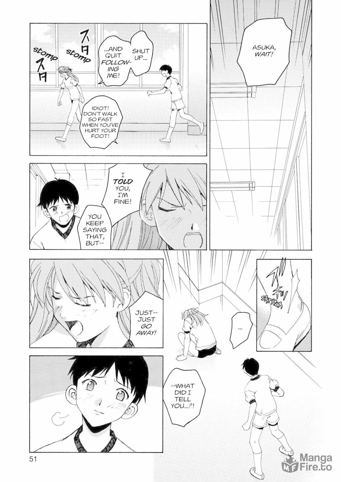 Neon Genesis Evangelion: The Shinji Ikari Raising Project – Chapter 2 page 20