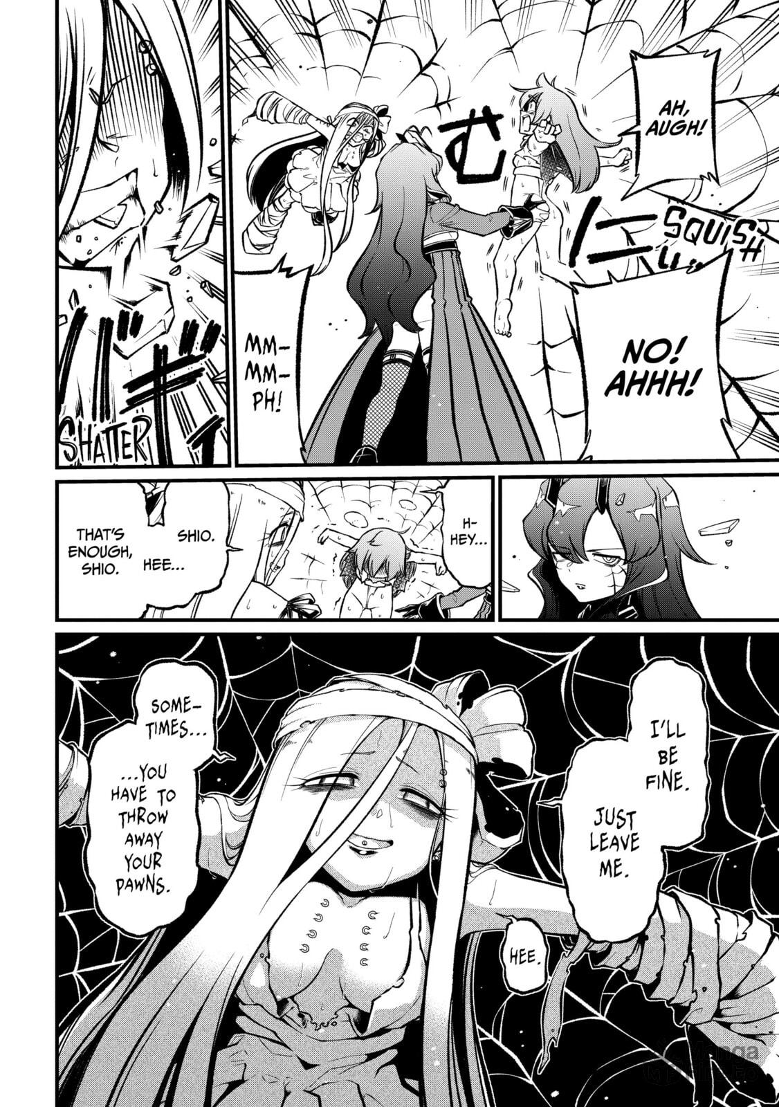 Gushing over Magical Girls – Chapter 48 page 19