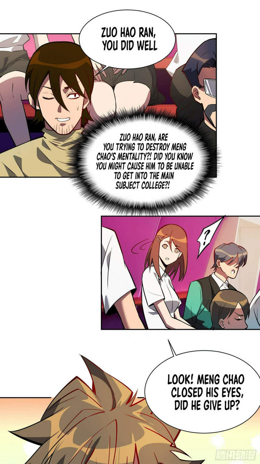 Ode to Humanity: Earthlings, Rise! (Colored) – Chapter 38 page 13