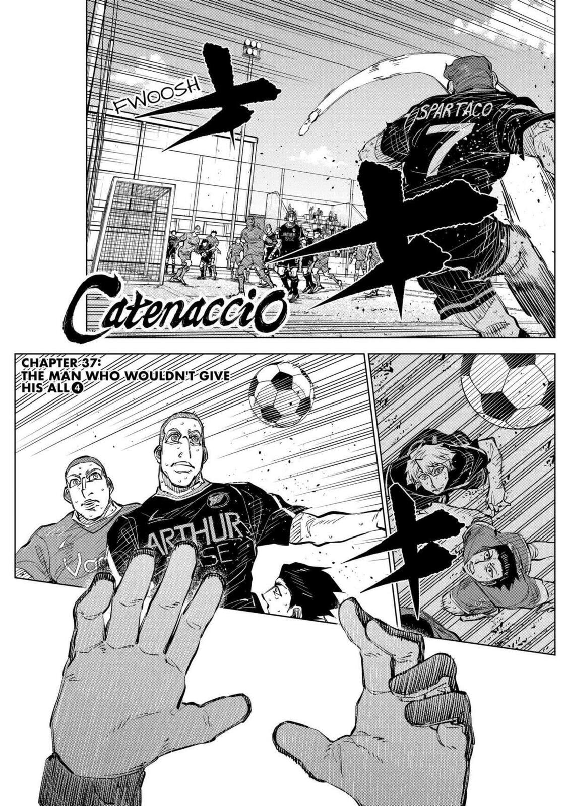 Catenaccio – Chapter 37 page 0