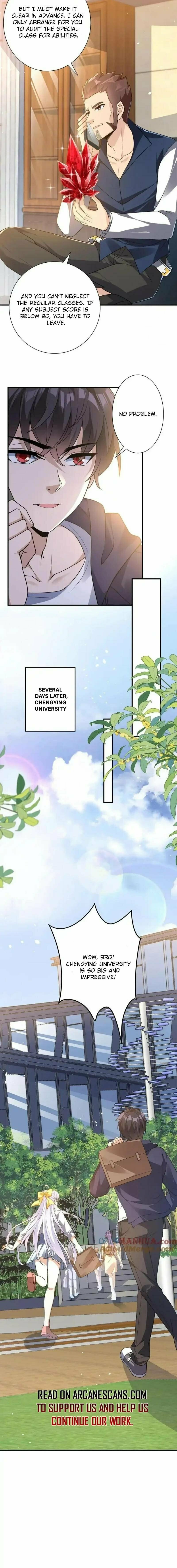 I accidentally became invincible while studying with my sister – Chapter 5 page 4