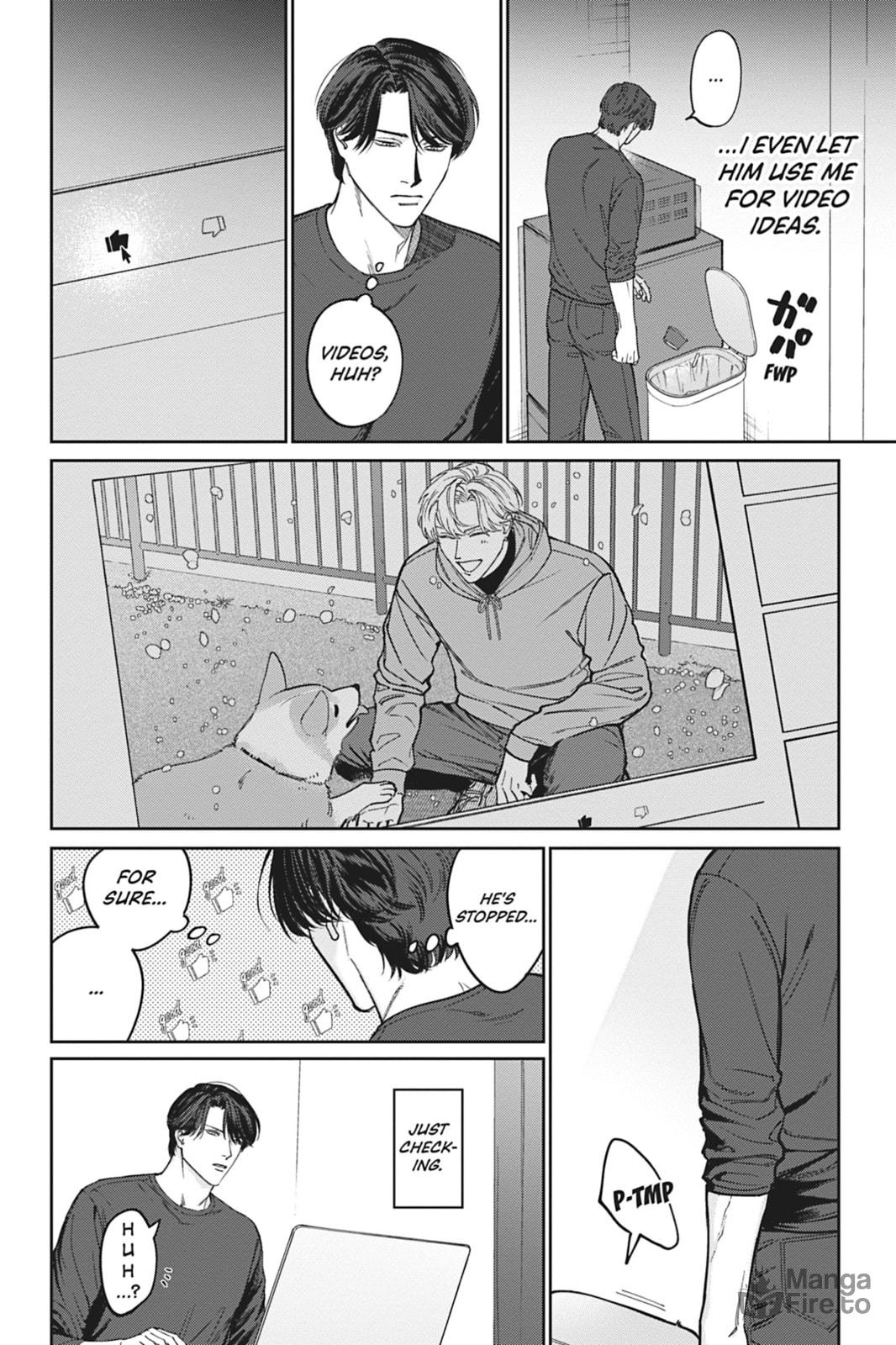 We're Not Cut out to Be Lovers – Chapter 4 page 5