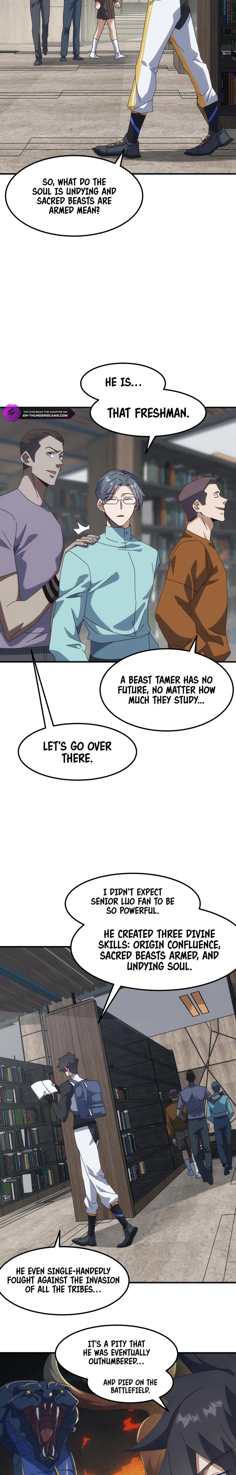 Domestication of Divine Beasts at the Beginning – Chapter 10 page 3
