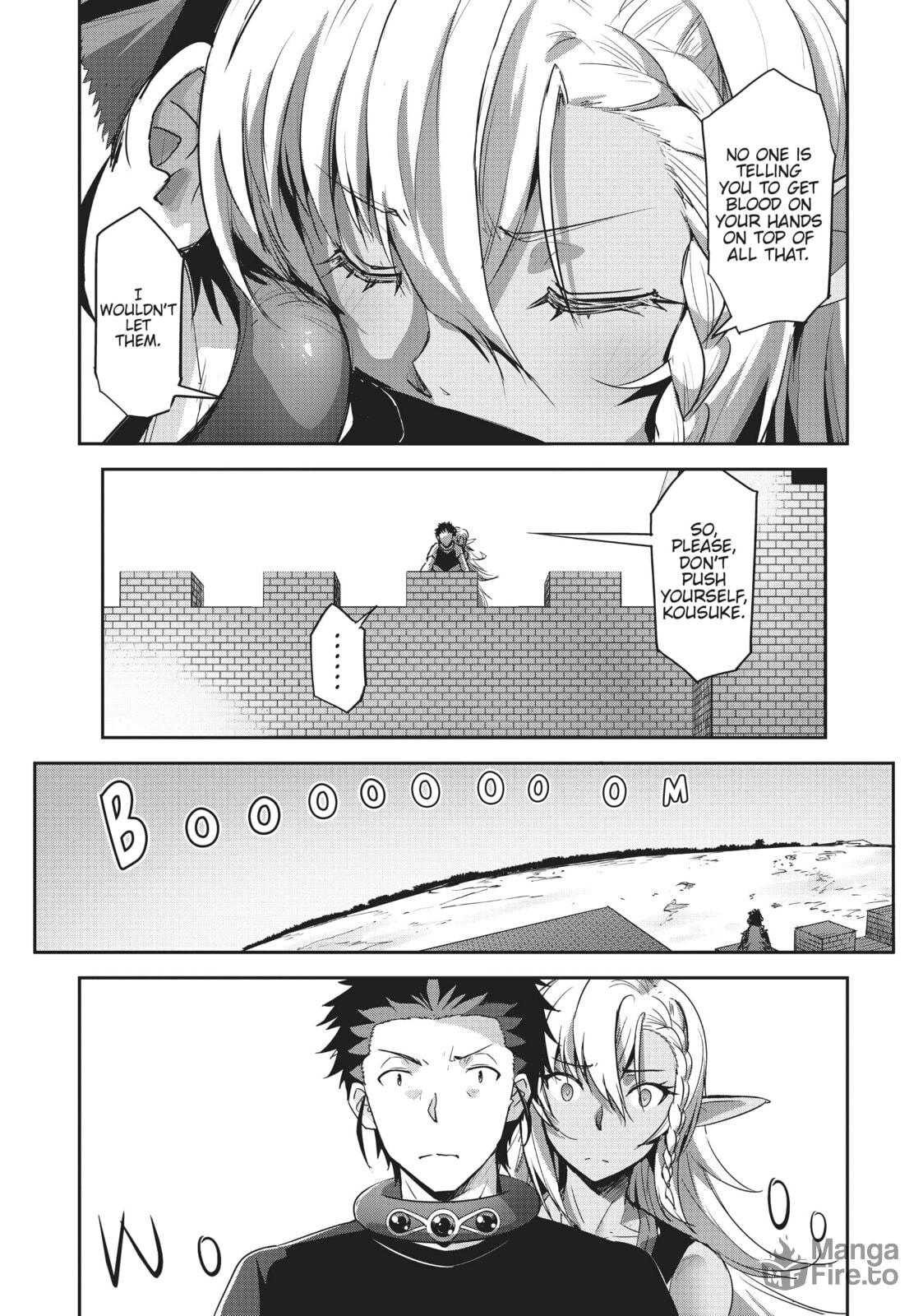 Survival in Another World with My Mistress! – Chapter 30 page 8
