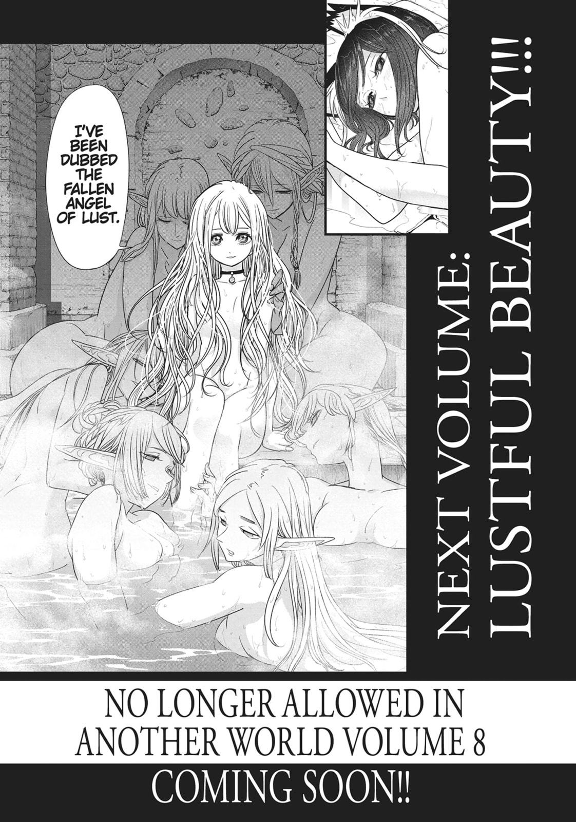 No Longer Allowed In Another World – Chapter 40 page 25