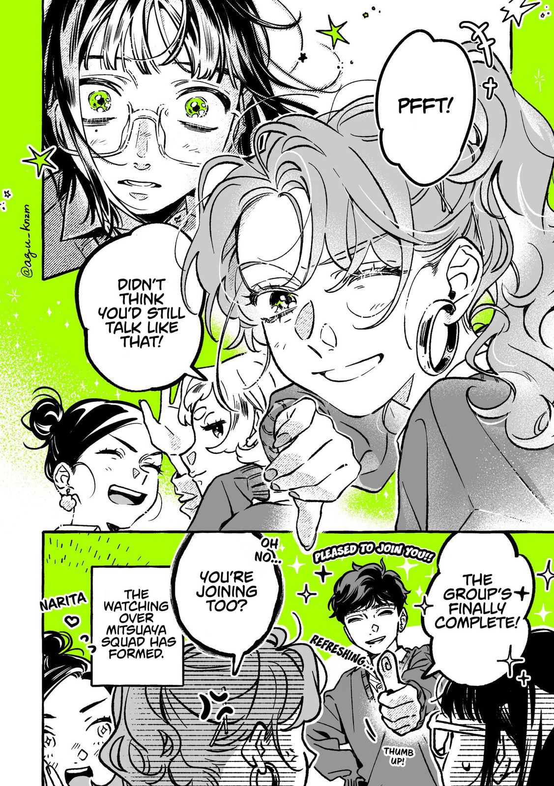 My Hero page 3