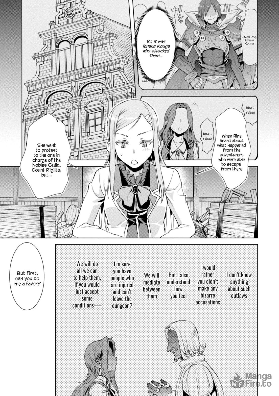 Isekai de Skill o Kaitai Shitara Cheat na Yome ga Zōshoku Shimashita Gainen Kōsa no Structure – Chapter 13 page 23