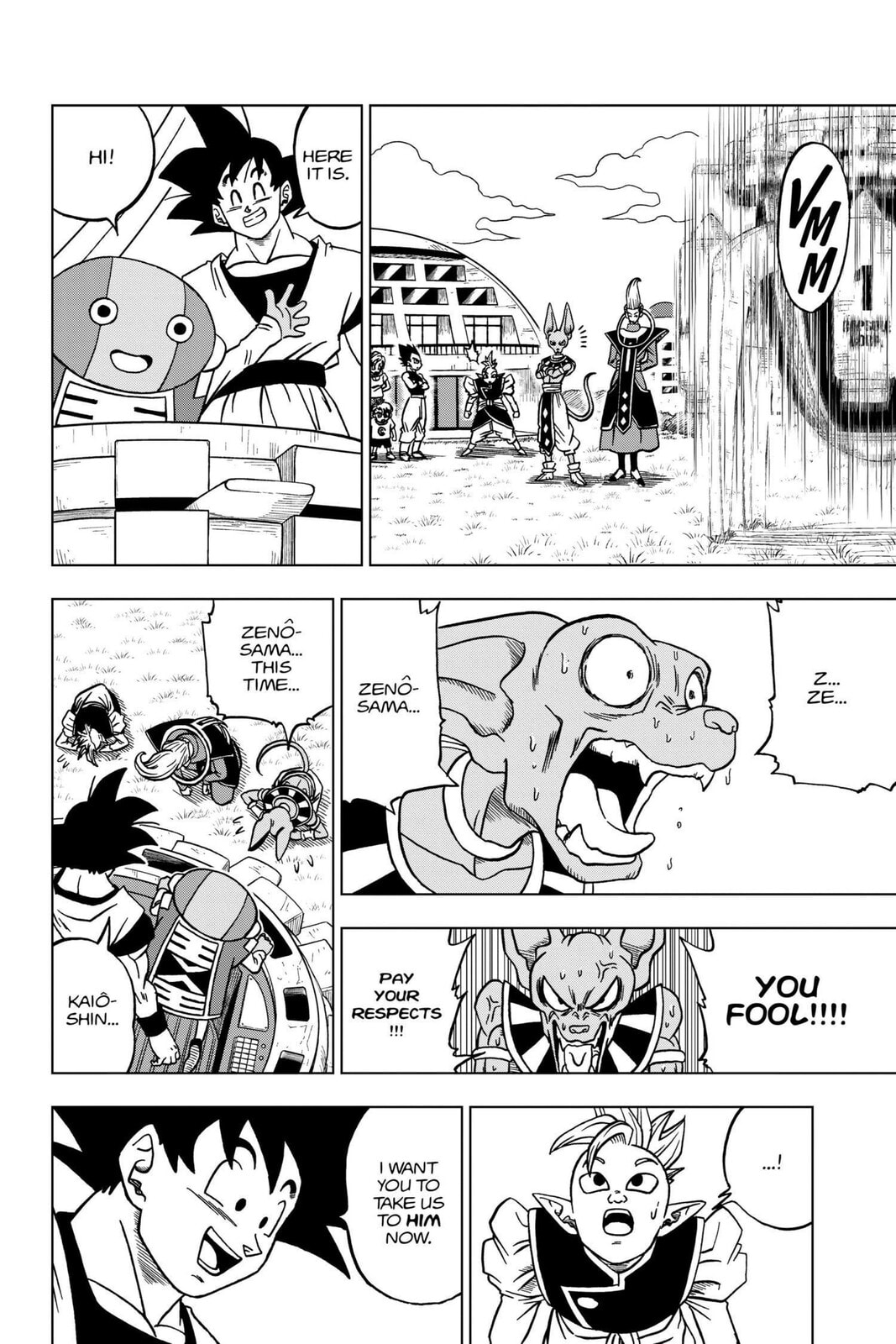The Decisive Battle! Farewell, Trunks! page 33