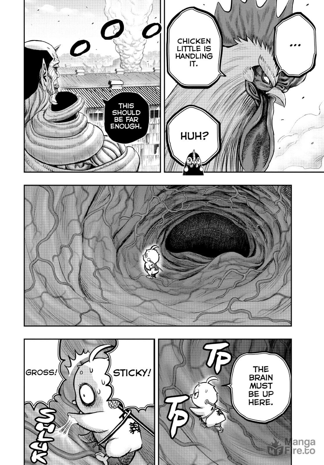 BIRDS OF A FEATHER FIGHT TOGETHER page 20