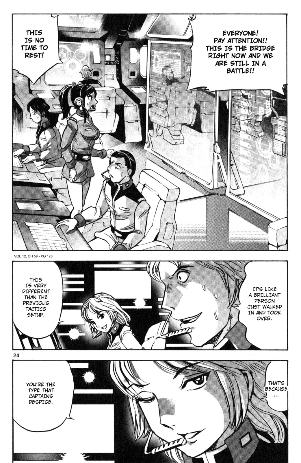 Mobile Suit Gundam Aggressor – Chapter 59 page 22