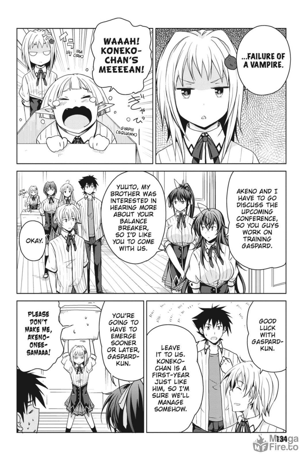 High School DxD – Chapter 41 page 5
