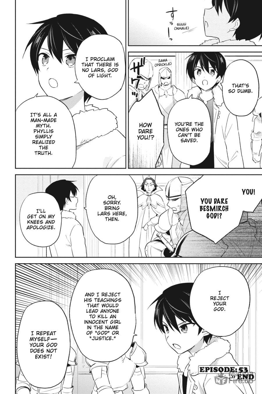 In Another World With My Smartphone – Chapter 53 page 19