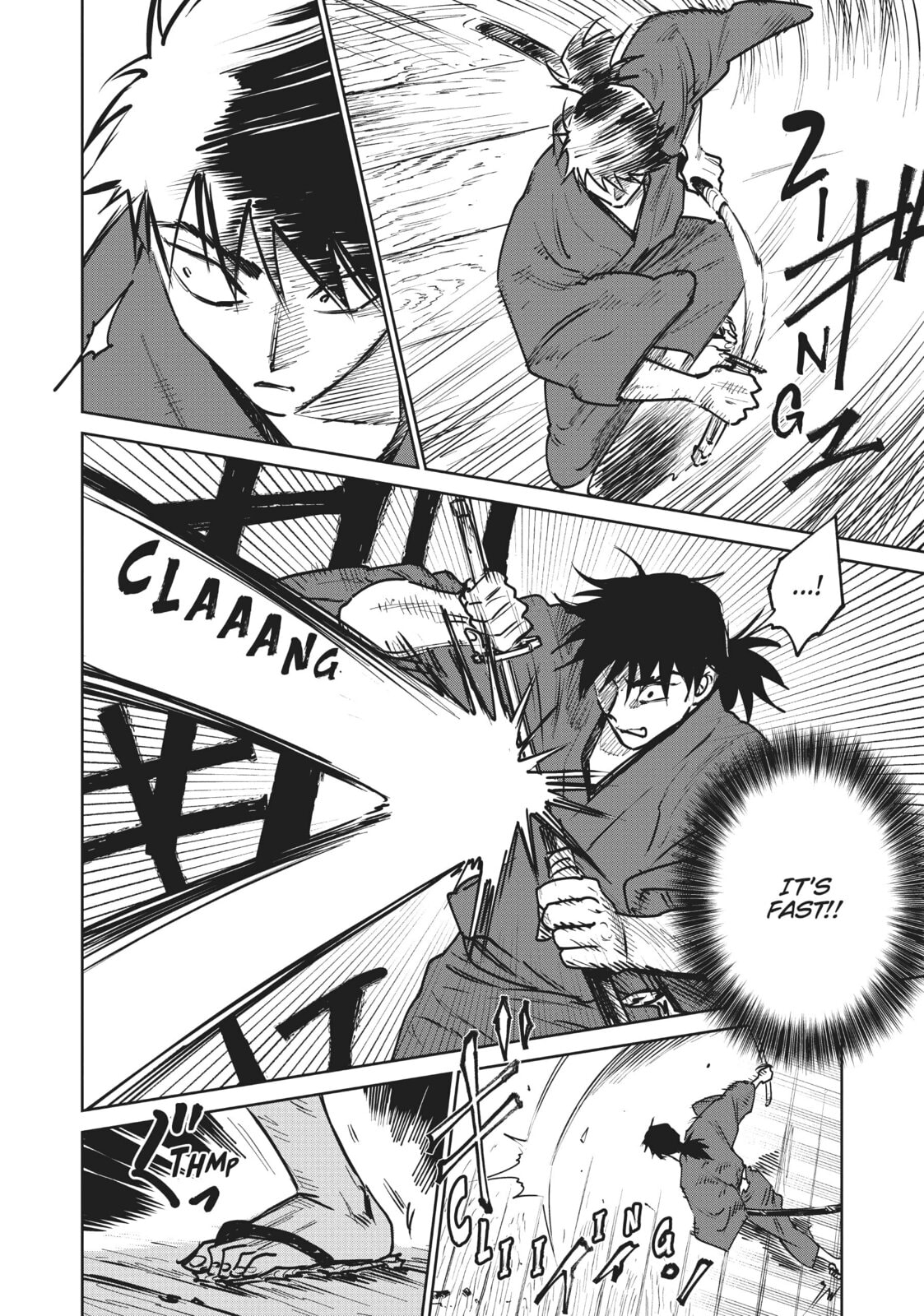 THE ONE WHO DEVOURS 3 page 1
