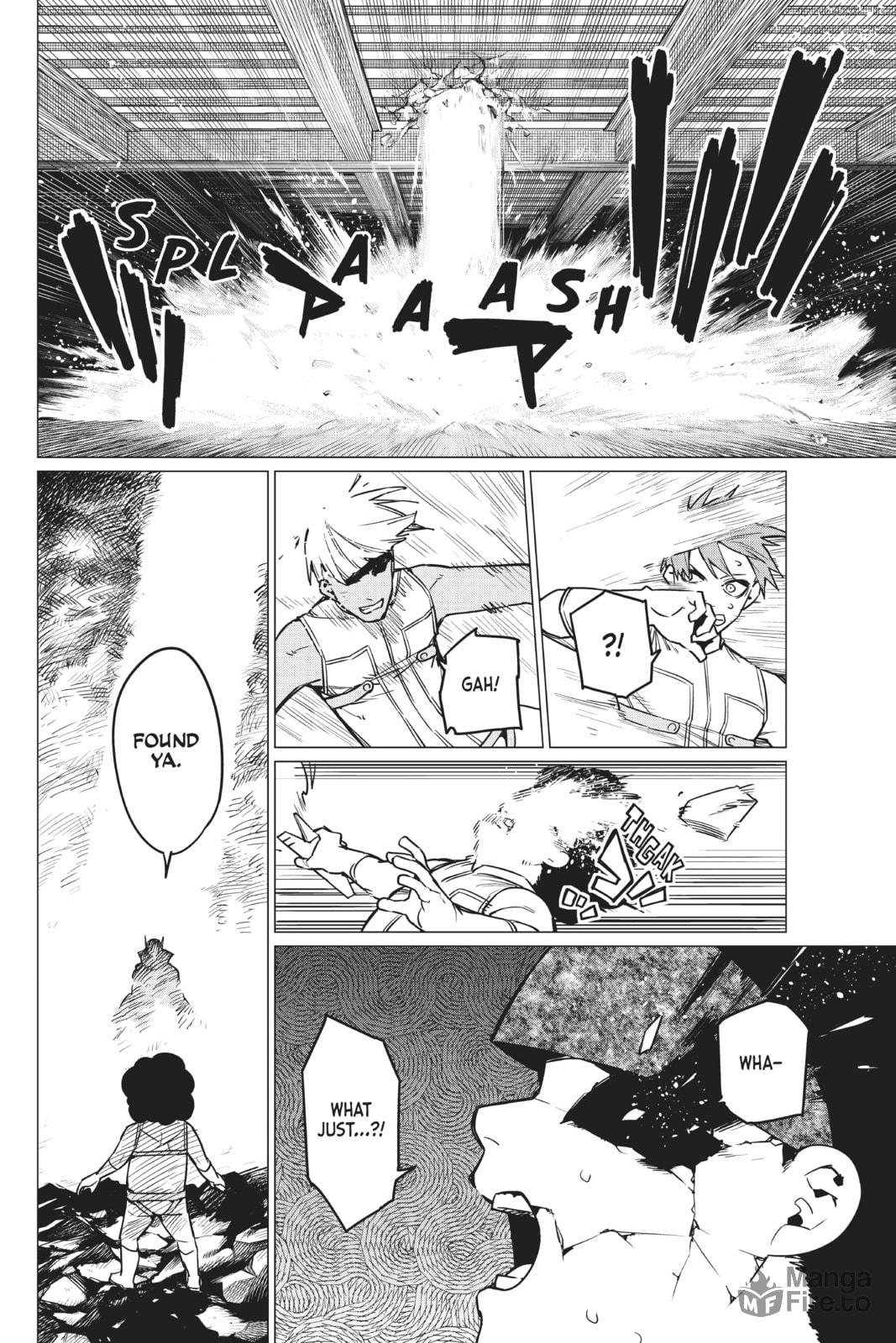 The Bailong Exams: Facing the Cadet Team, Part 8 page 14