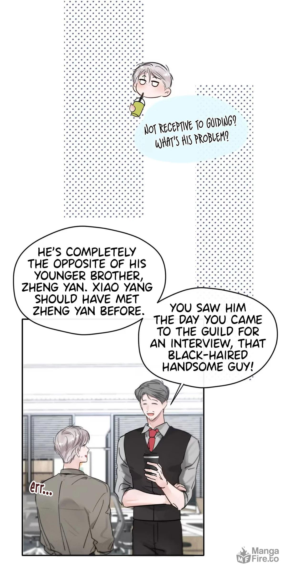 First time seeing him in this state. page 8
