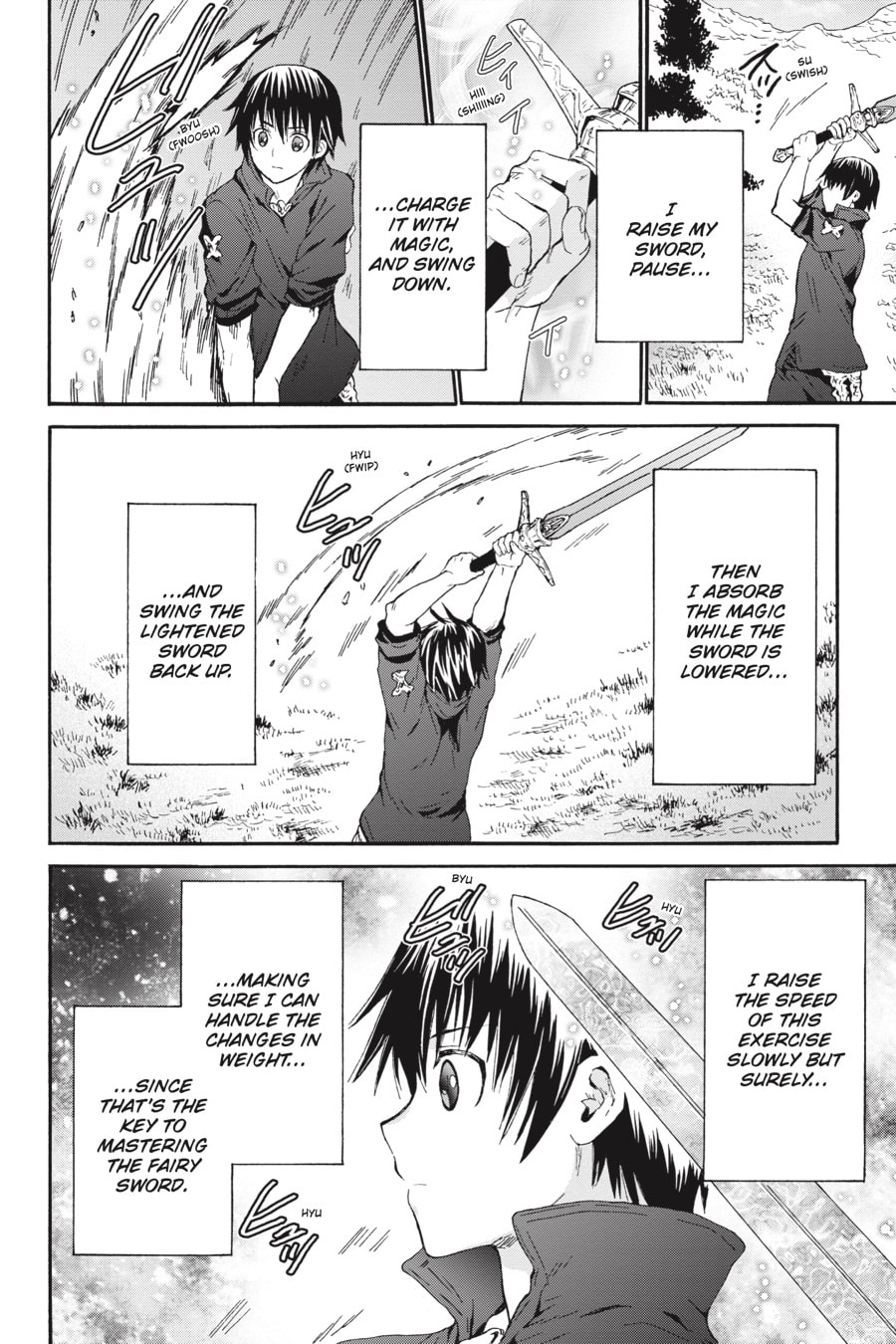 Magic Experiments page 1