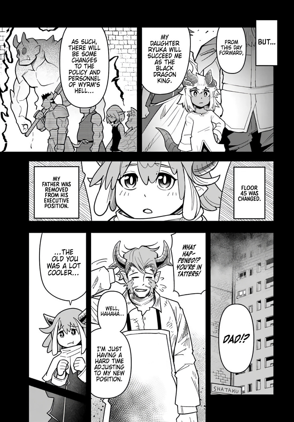 Dragons Have a High Rate of Introversion page 12