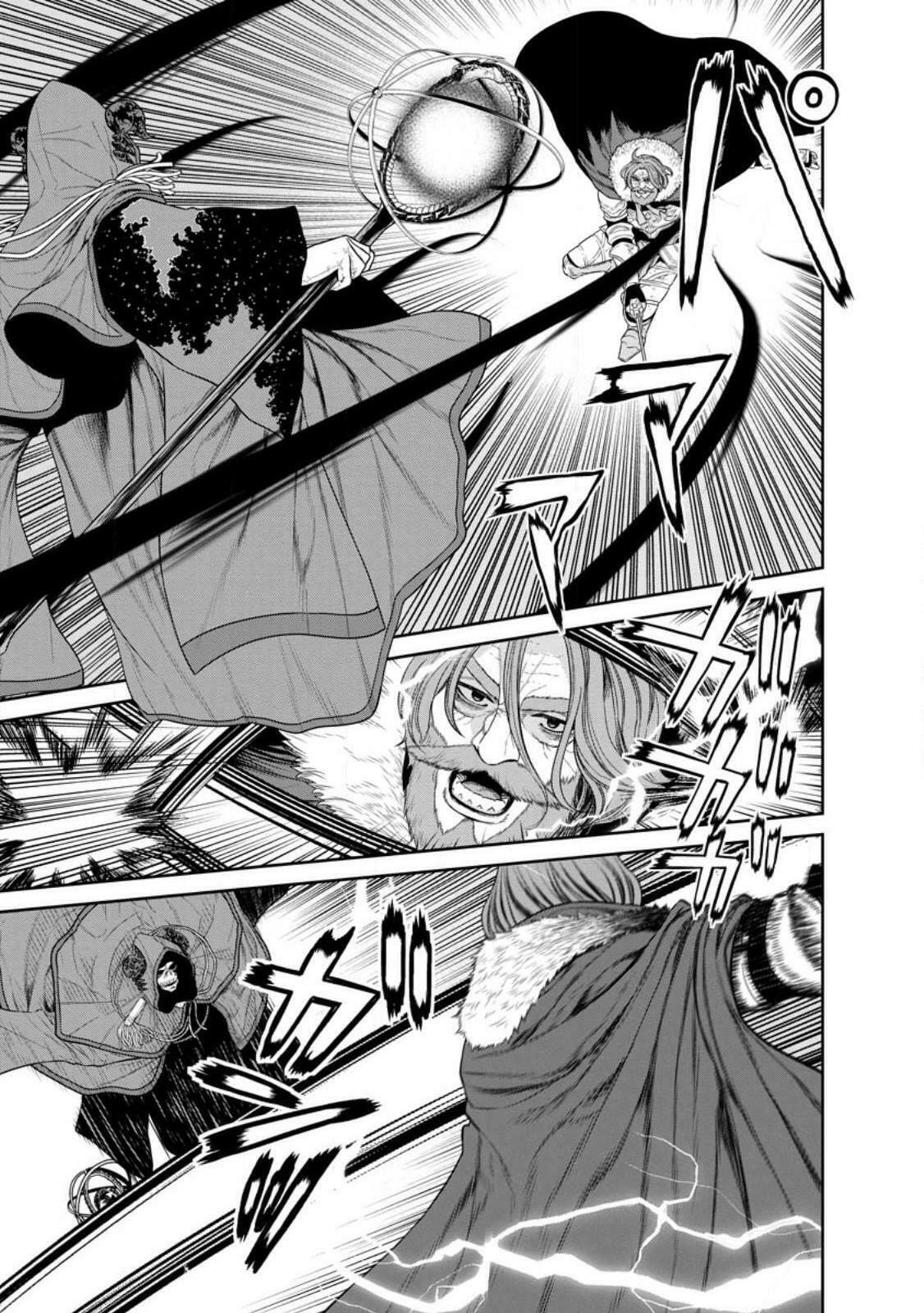 Maou Gun Saikyou no Majutsushi wa Ningen datta – Chapter 36 page 16