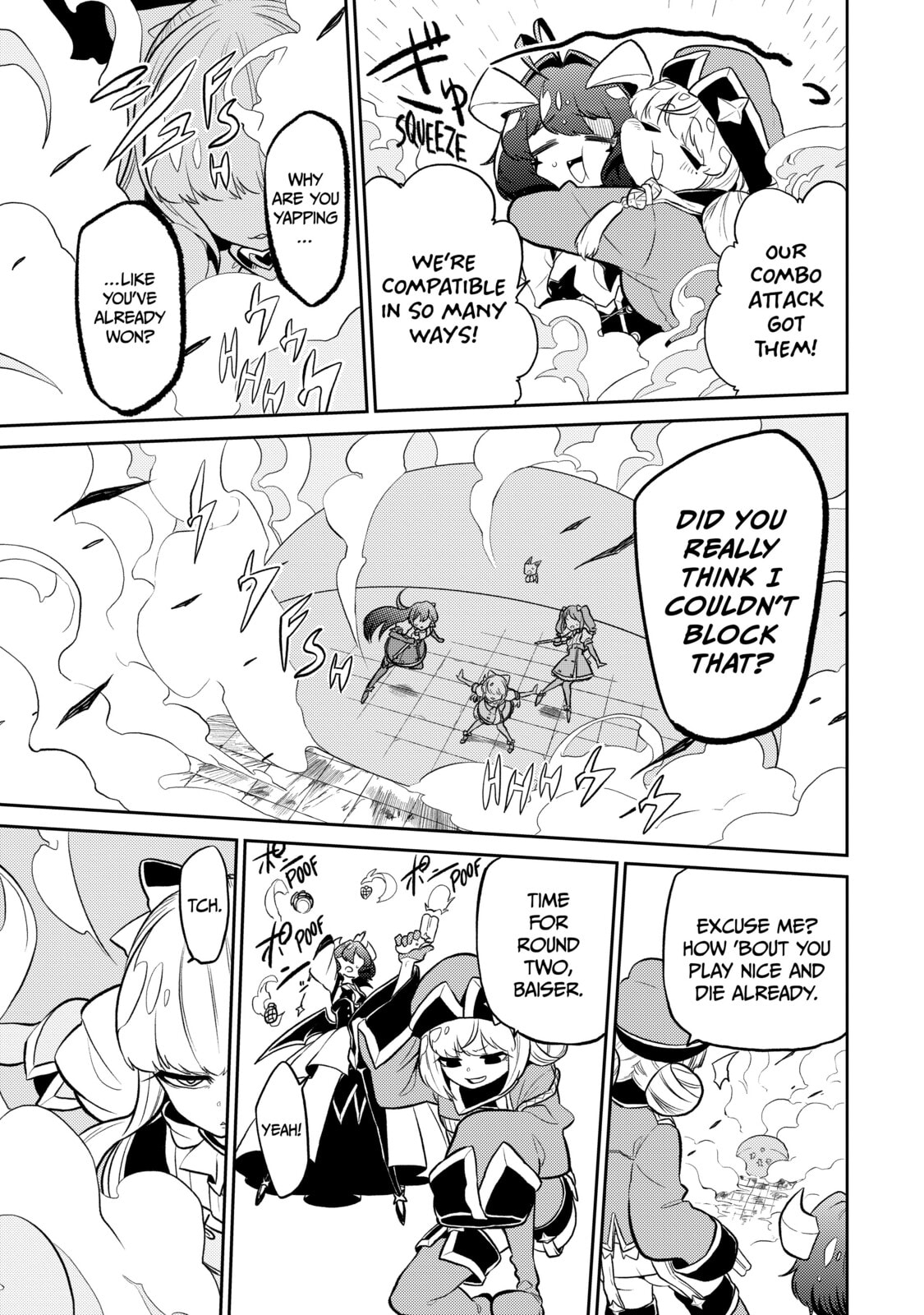 Gushing over Magical Girls – Chapter 8 page 16
