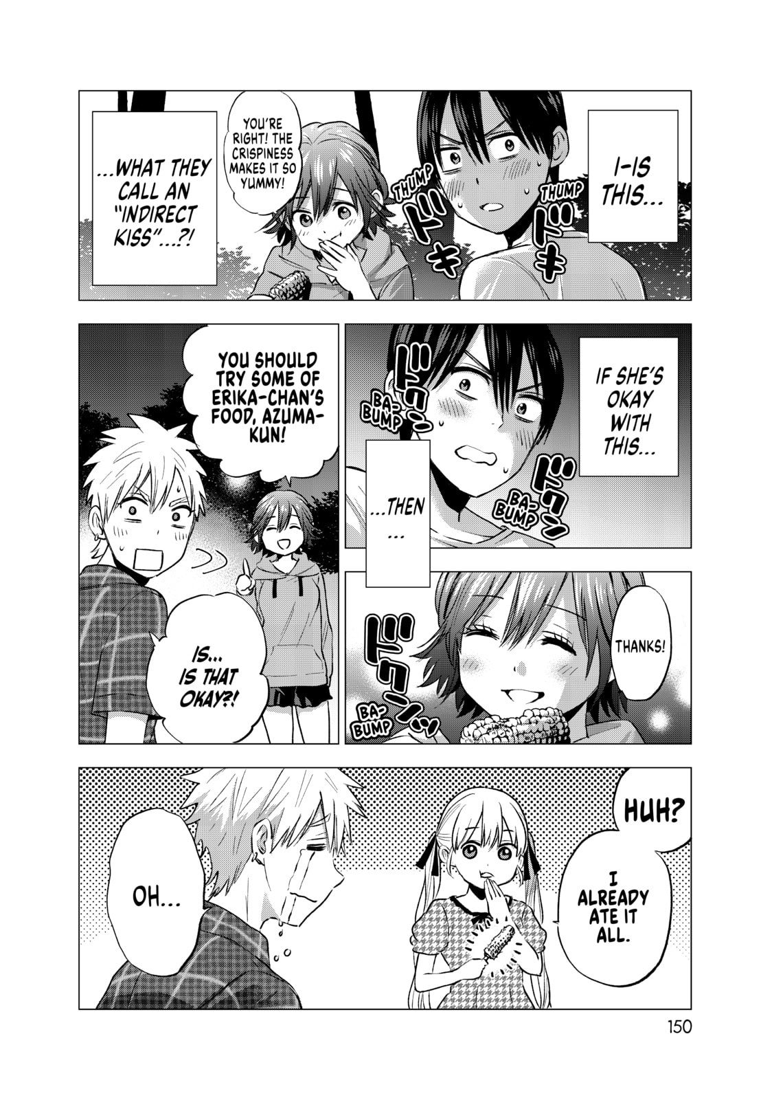 You Finally Got to Go to a Training Camp, But… page 7