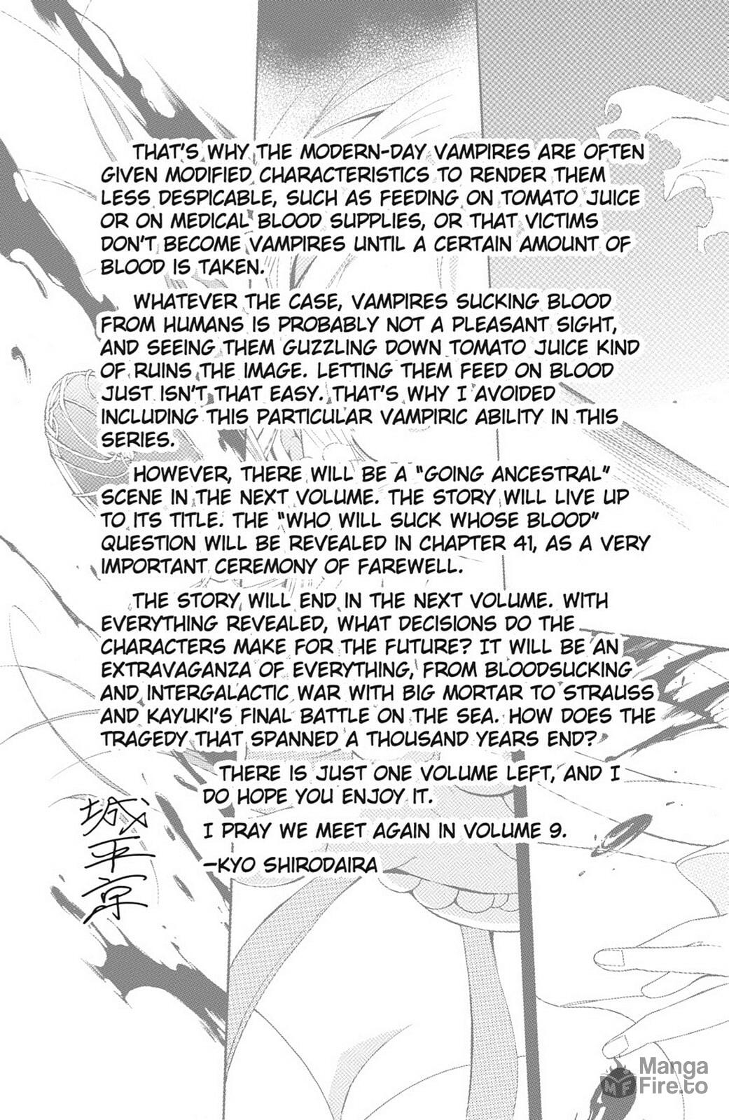 The Record of a Fallen Vampire – Chapter 38 page 39